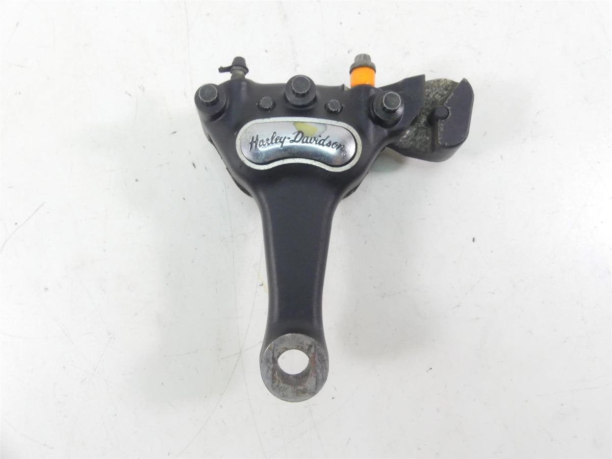2002 Harley Softail FXSTDI Deuce Rear Brake Caliper + Bracket 44441-00 {{ shop.shopifyCountryName }} - Mototech271