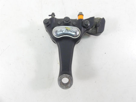 2002 Harley Softail FXSTDI Deuce Rear Brake Caliper + Bracket 44441-00 {{ shop.shopifyCountryName }} - Mototech271