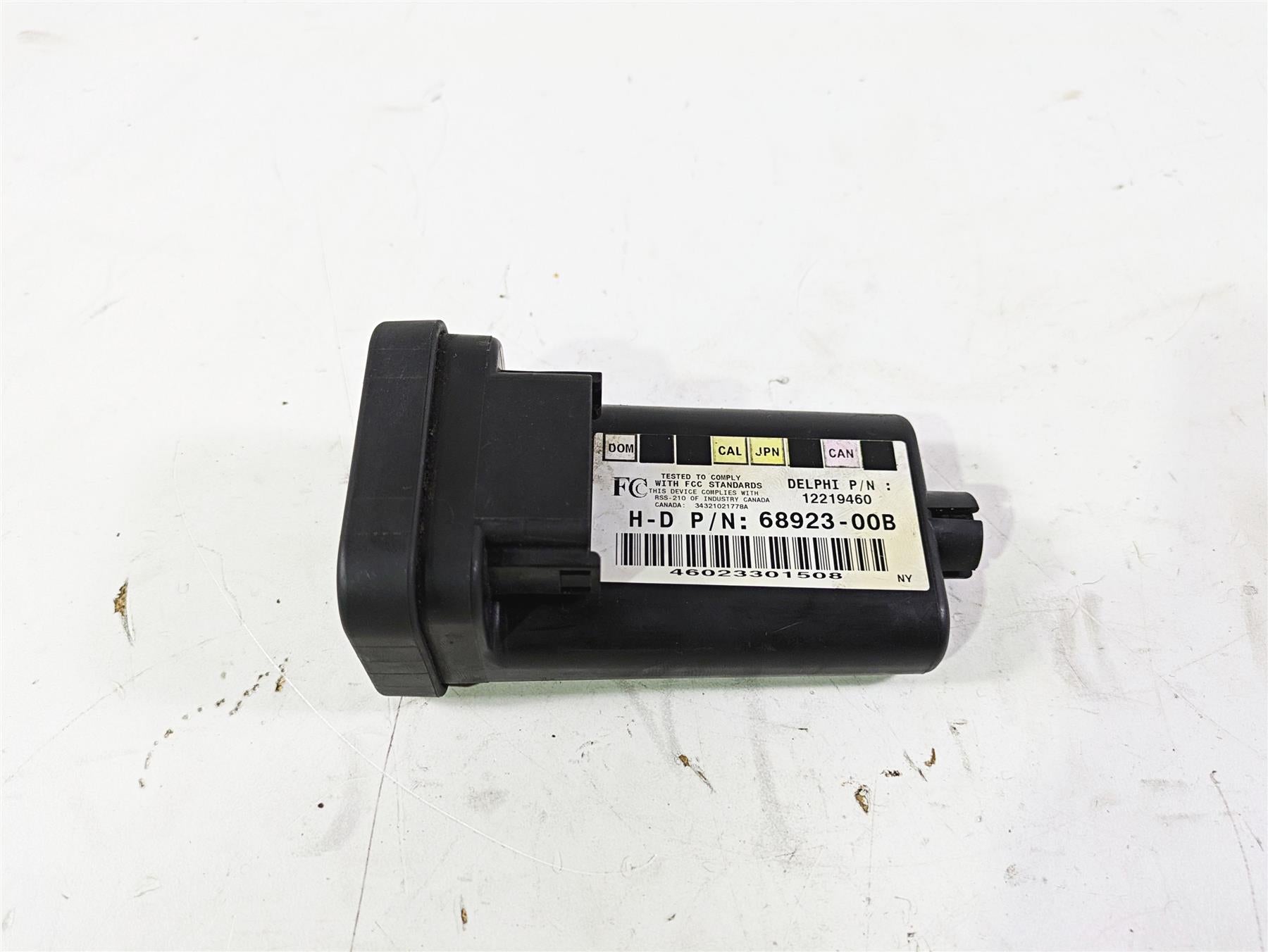 2003 Harley Softail FXSTDI Deuce 100th Tsm Turn Signal Flasher Module 68923-00B {{ shop.shopifyCountryName }} - Mototech271