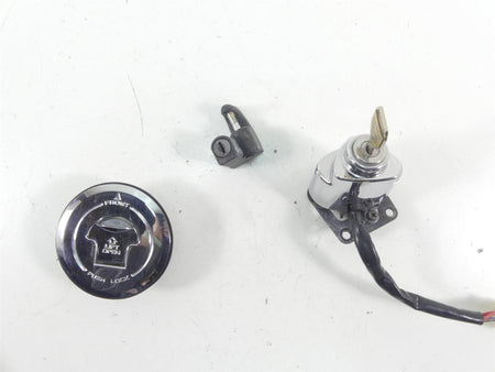 2003 Honda VTX1800 C Ignition Switch Key Lock Tank Cap Set 35010-MCH-010 {{ shop.shopifyCountryName }} - Mototech271