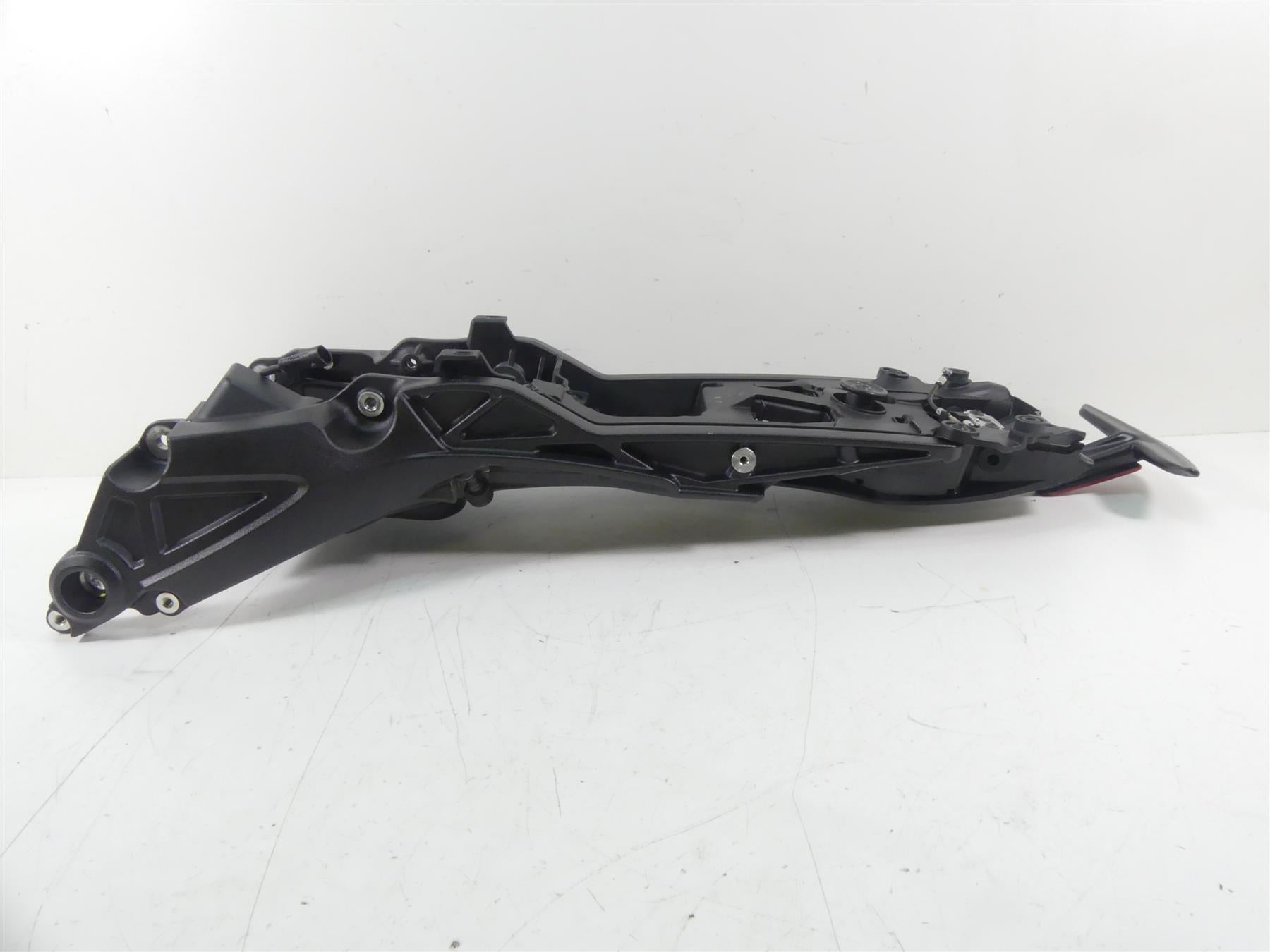 2015 Ducati Diavel Carbon Red Subframe + Inner Fender Set - Read 47110224CB | Mototech271