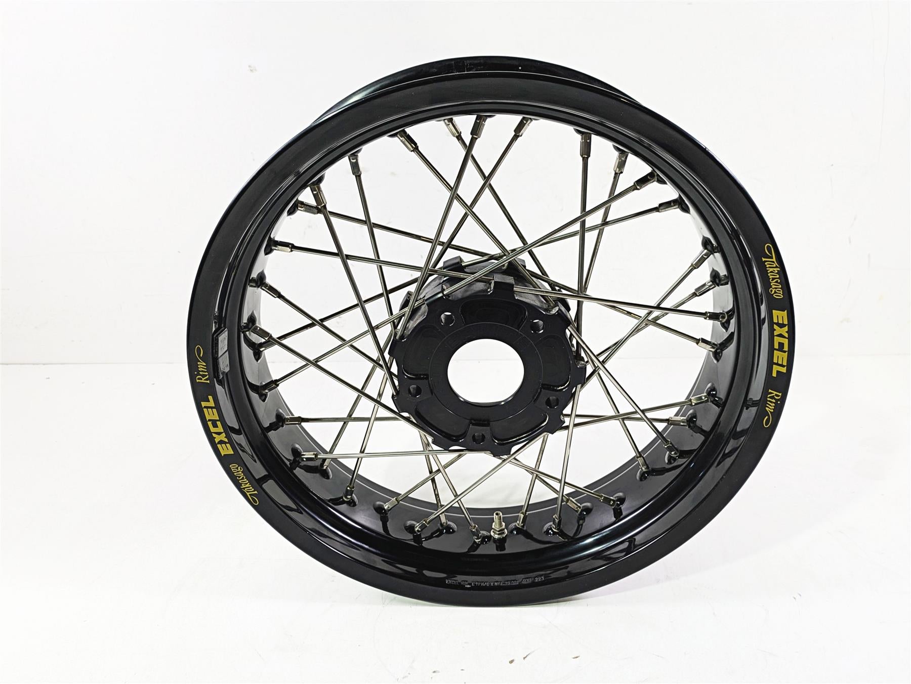 2009 BMW R1200GS K255 Adv Woody's Wheel Works Excel Rear Wheel 17x4.25 {{ shop.shopifyCountryName }} - Mototech271