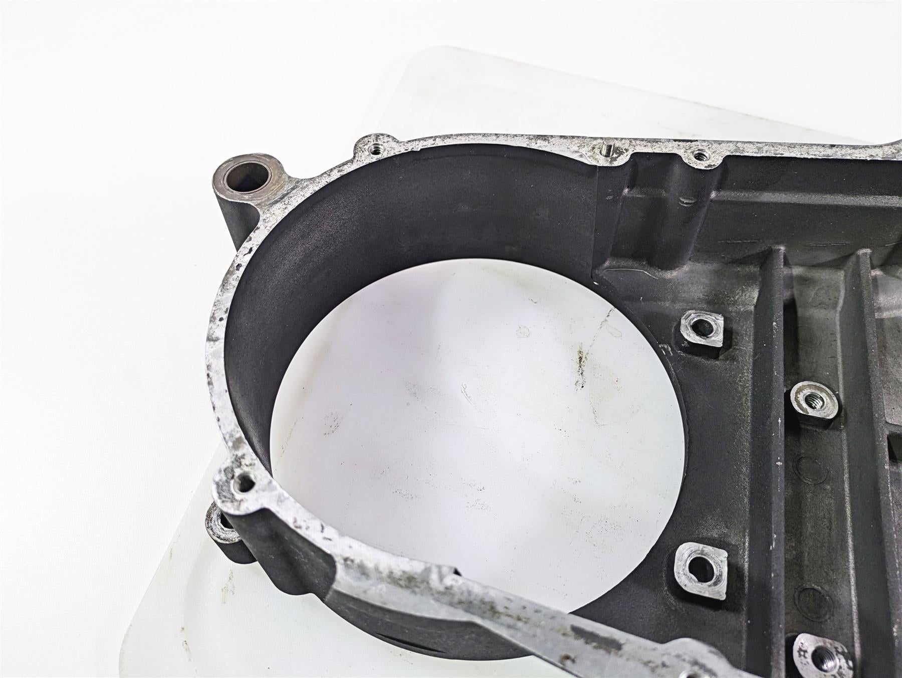 2005 Harley Touring FLHRI Road King Inner Primary Drive Clutch Cover 60677-01B {{ shop.shopifyCountryName }} - Mototech271