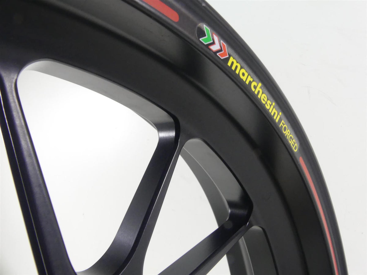 2018 Ducati Panigale V4 S Front 17x3.5 Marchesini Wheel Rim -Bent 50121551AB {{ shop.shopifyCountryName }} - Mototech271