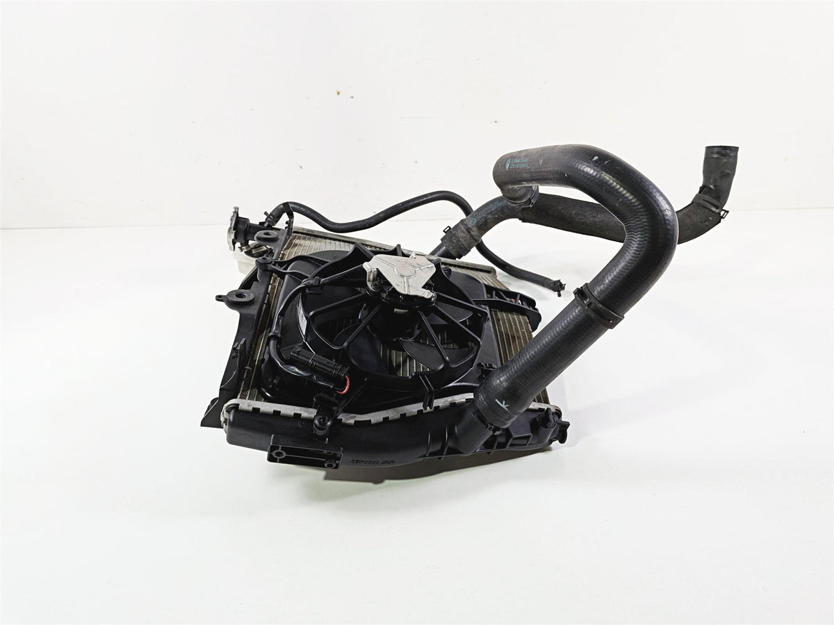 2014 BMW S1000RR K46 Straight Radiator Fan Reservoir Hoses -No Leaks 17118546822 {{ shop.shopifyCountryName }} - Mototech271