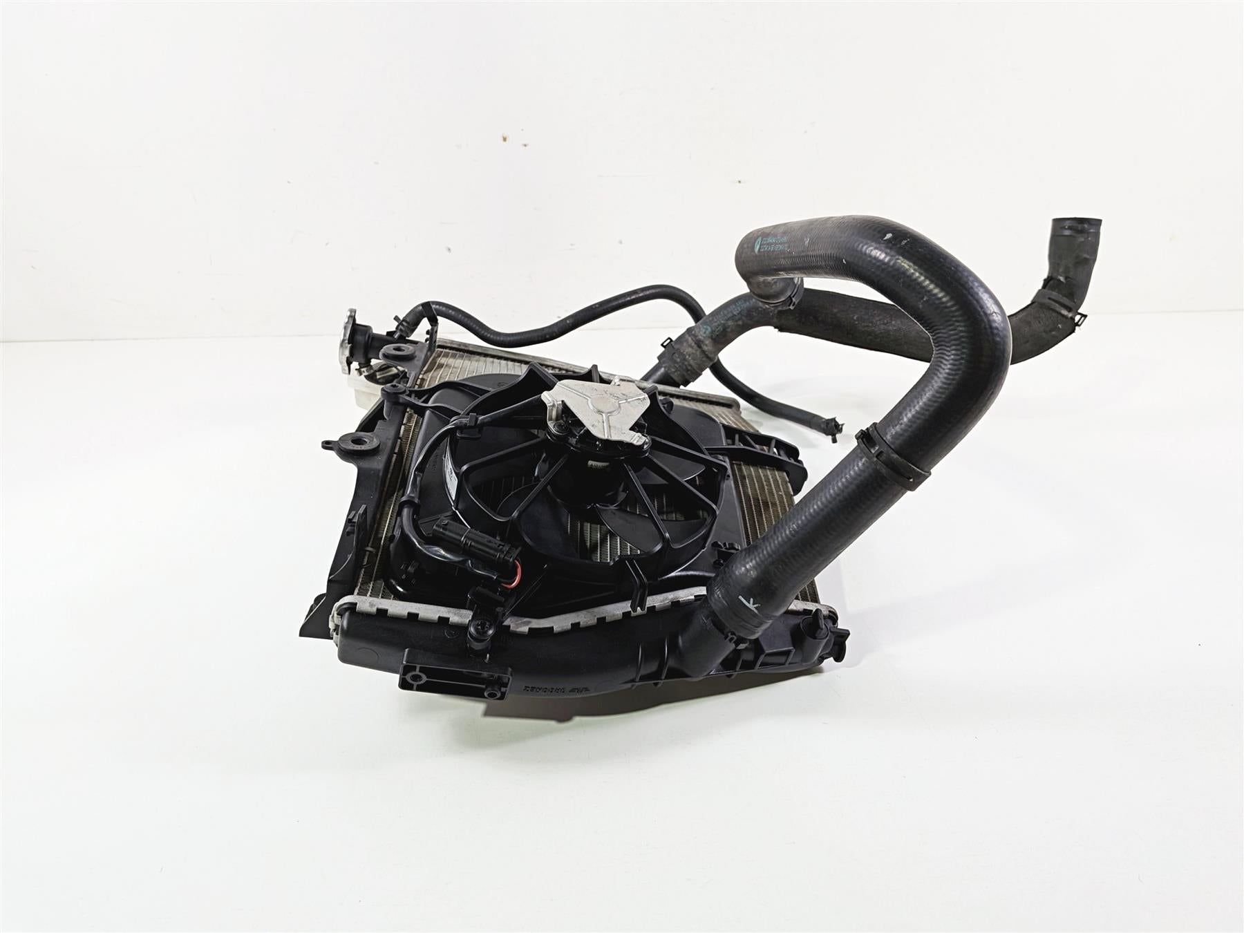 2014 BMW S1000RR K46 Straight Radiator Fan Reservoir Hoses -No Leaks 17118546822 {{ shop.shopifyCountryName }} - Mototech271