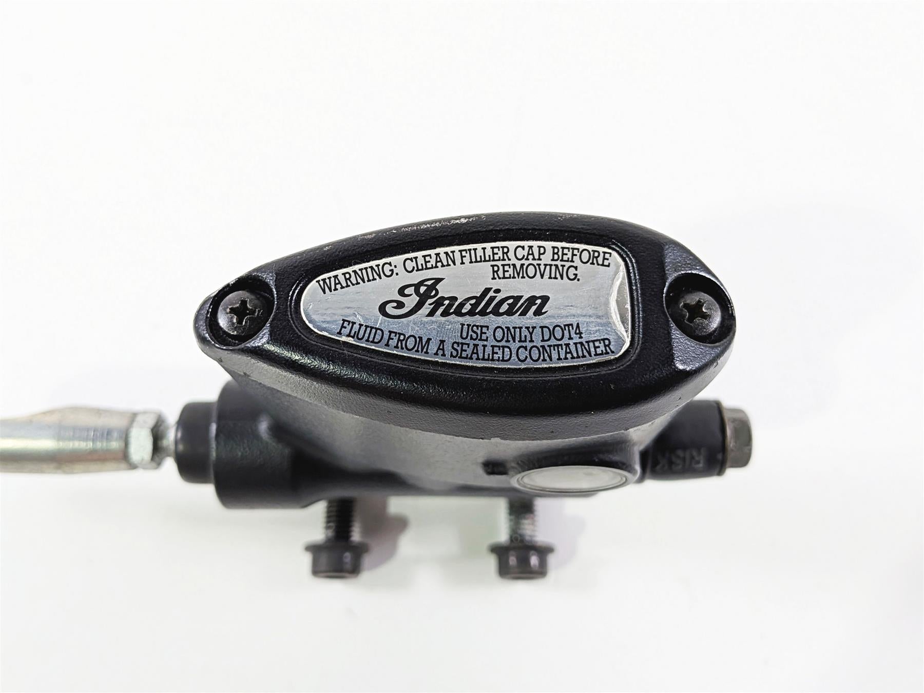 2015 Indian Chieftain Rear Brake Master Cylinder 5/8" 2205153 2206306-Mototech271