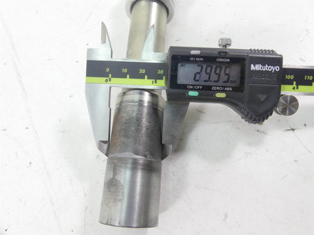 2012 BMW R1200 GS K255 Adventure Straight Front Axle Wheel Spindle 36318526446 {{ shop.shopifyCountryName }} - Mototech271