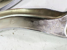 Load image into Gallery viewer, 2003 Harley Softail FXSTDI Deuce 100th Rear Chrome Braces Struts Covers 60028-00
