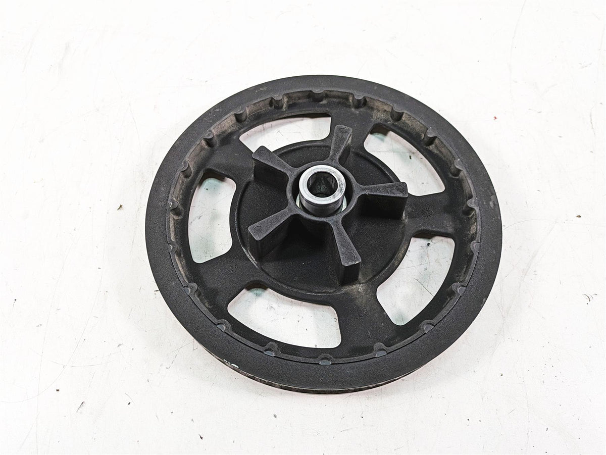 2013 Harley Touring FLHX Street Glide Rear Drive Belt Pulley 68T 1" 40217-09 {{ shop.shopifyCountryName }} - Mototech271