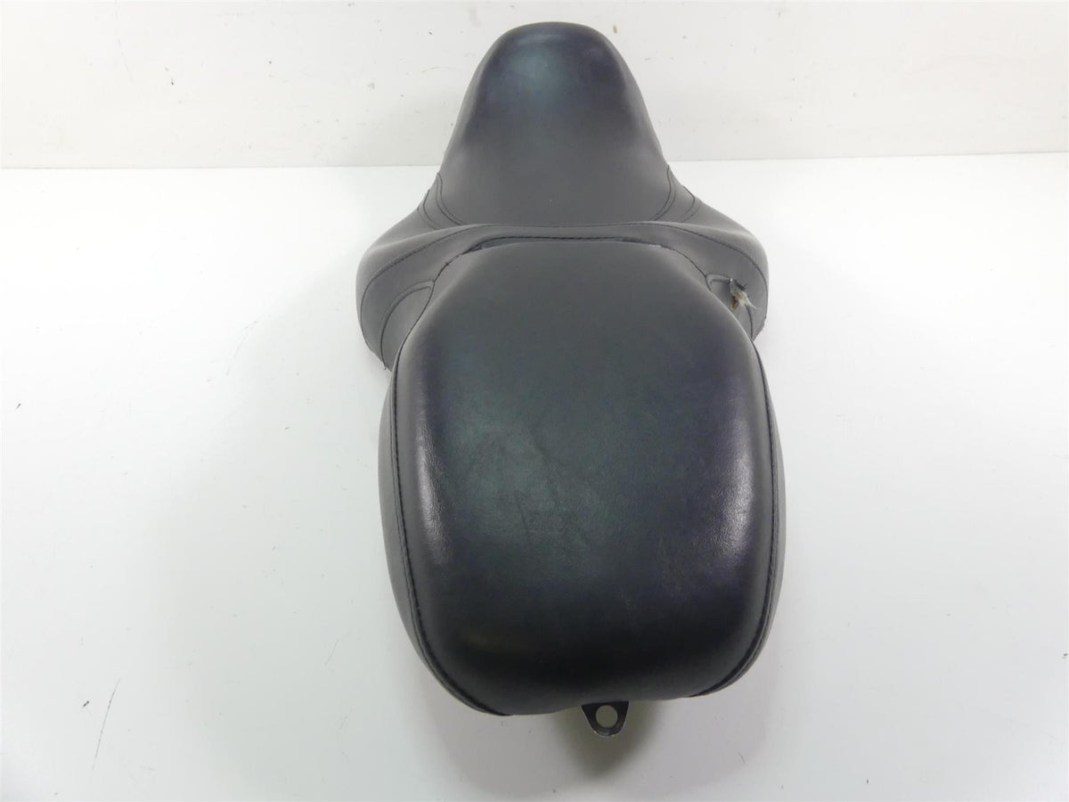 2005 Harley Touring FLHRSI Road King Dual Rider Seat Saddle - Read 52411-04A {{ shop.shopifyCountryName }} - Mototech271