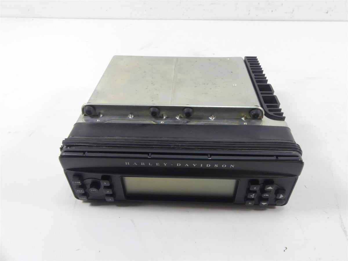 2013 Harley Touring FLTRX Road Glide Radio Cd Player Stereo Module 76160-06 {{ shop.shopifyCountryName }} - Mototech271