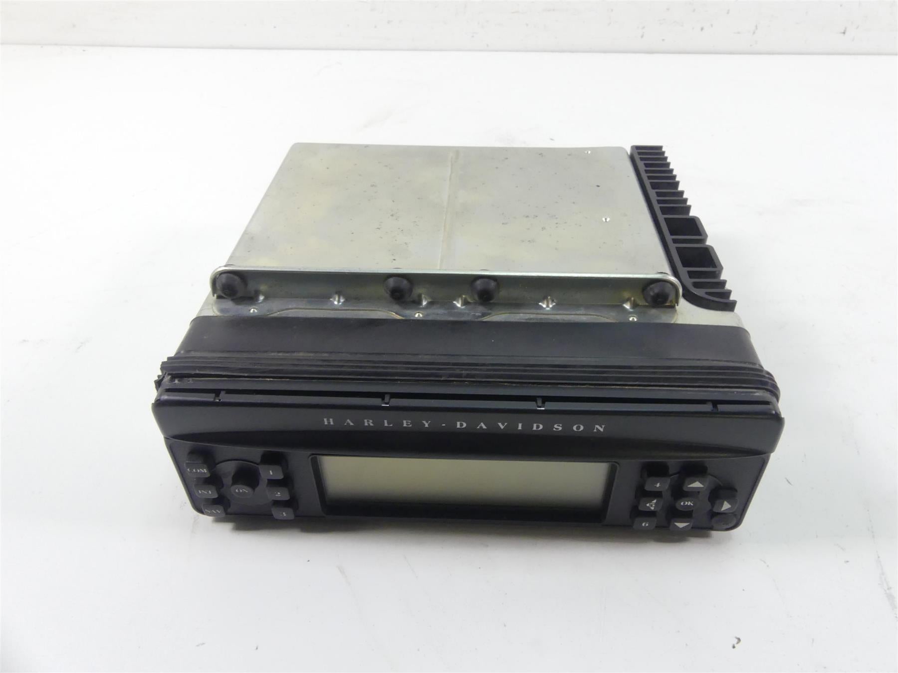 2013 Harley Touring FLTRX Road Glide Radio Cd Player Stereo Module 76160-06 {{ shop.shopifyCountryName }} - Mototech271