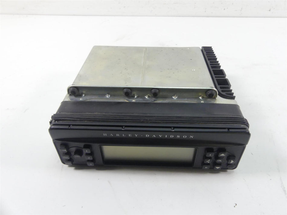 2013 Harley Touring FLTRX Road Glide Radio Cd Player Stereo Module 76160-06 {{ shop.shopifyCountryName }} - Mototech271