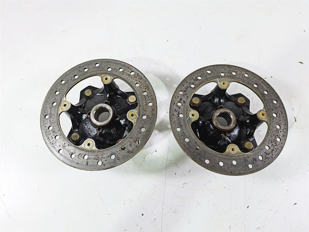 2022 Can-Am Defender XMR HD10 Front Brake Rotor Wheel Hub Set - Read 705601511 {{ shop.shopifyCountryName }} - Mototech271