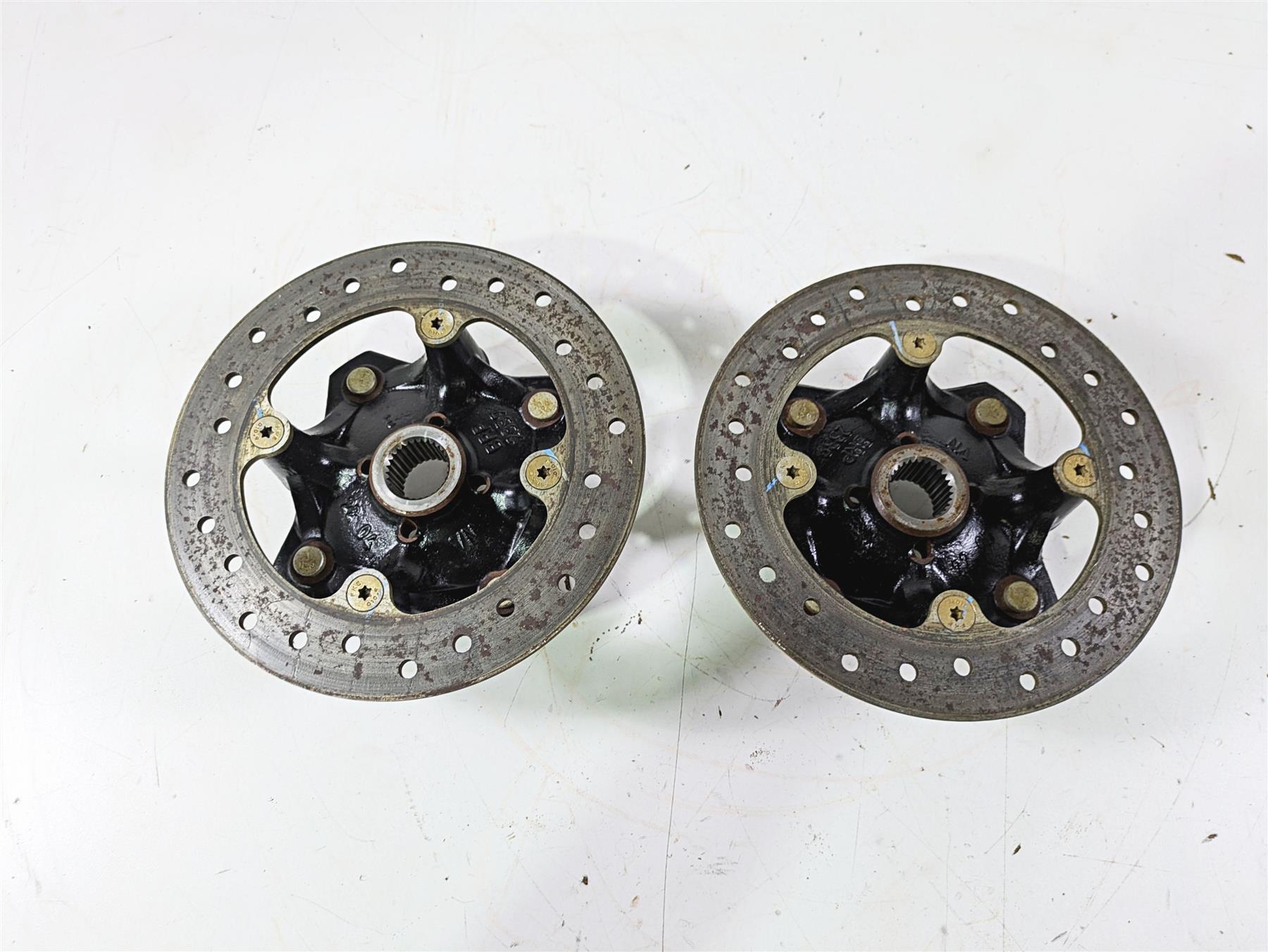 2022 Can-Am Defender XMR HD10 Front Brake Rotor Wheel Hub Set - Read 705601511 {{ shop.shopifyCountryName }} - Mototech271