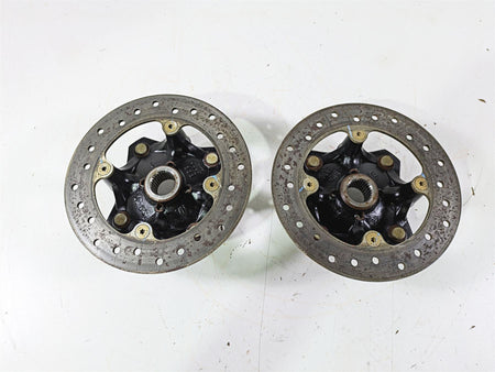 2022 Can-Am Defender XMR HD10 Front Brake Rotor Wheel Hub Set - Read 705601511 {{ shop.shopifyCountryName }} - Mototech271