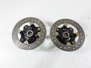 2022 Can-Am Defender XMR HD10 Front Brake Rotor Wheel Hub Set - Read 705601511