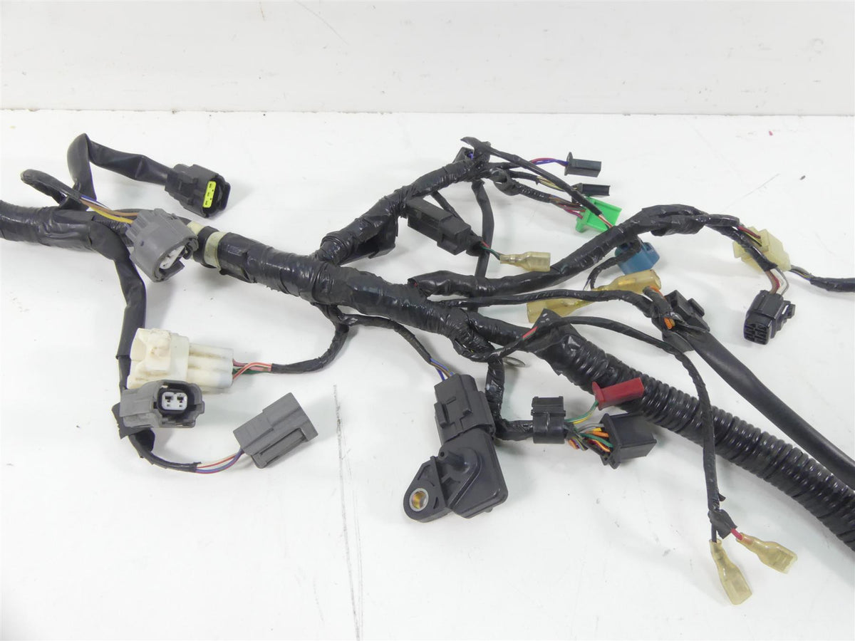 2004 Kawasaki VN1600 Meanstreak Main Wiring Harness & Fuse Box 26031-0120 {{ shop.shopifyCountryName }} - Mototech271