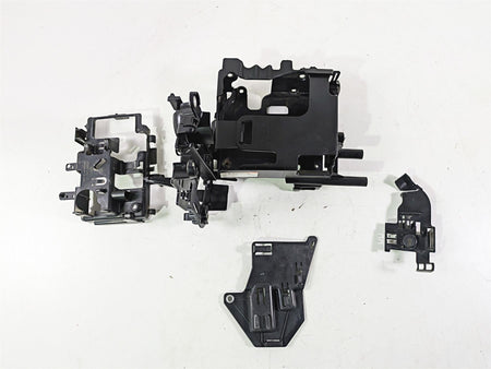 2018 Harley FXBR Softail Breakout Electrical Carrier Battery Set 69201632 {{ shop.shopifyCountryName }} - Mototech271