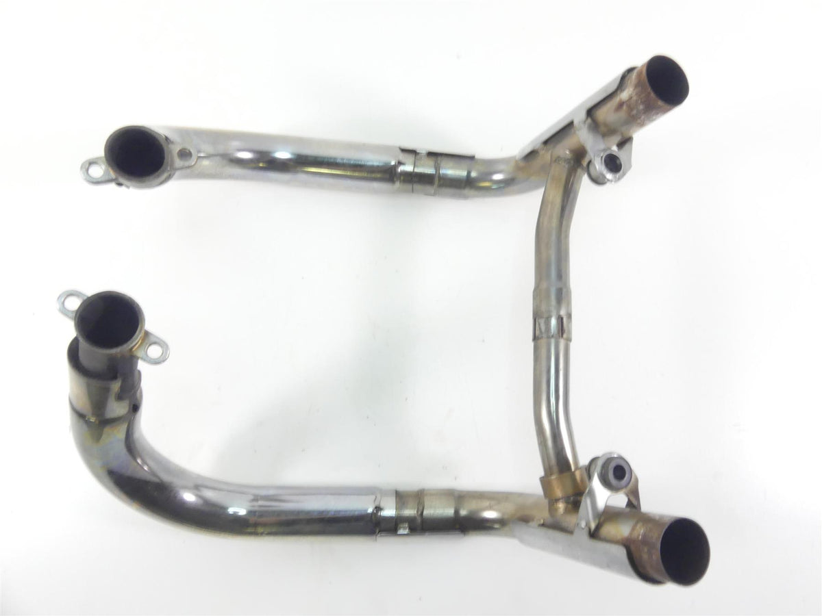 2002 Triumph Bonneville America Exhaust Pipe Header Set T2208487 T2208488 {{ shop.shopifyCountryName }} - Mototech271