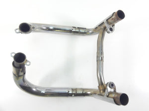 2002 Triumph Bonneville America Exhaust Pipe Header Set  T2208487 T2208488
