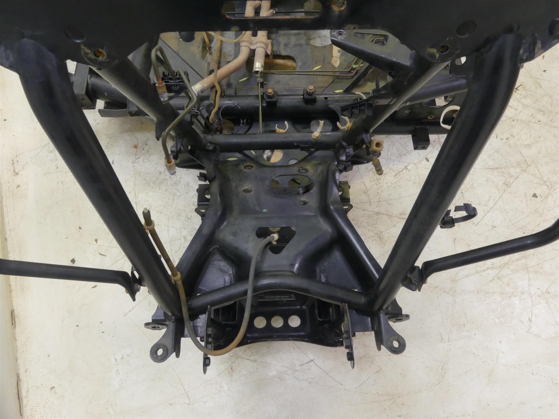 2020 Honda Talon S2X 1000X Straight Main Frame Chassis - BoS 50100-HL6-A00ZA {{ shop.shopifyCountryName }} - Mototech271