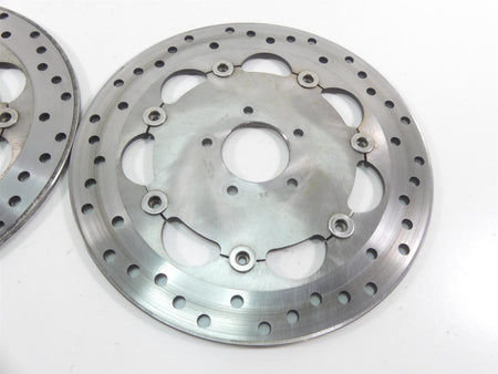 2014 Harley FXDF Dyna Fat Bob Sunstar Front Brake Rotor Disc Set 46717-10 {{ shop.shopifyCountryName }} - Mototech271