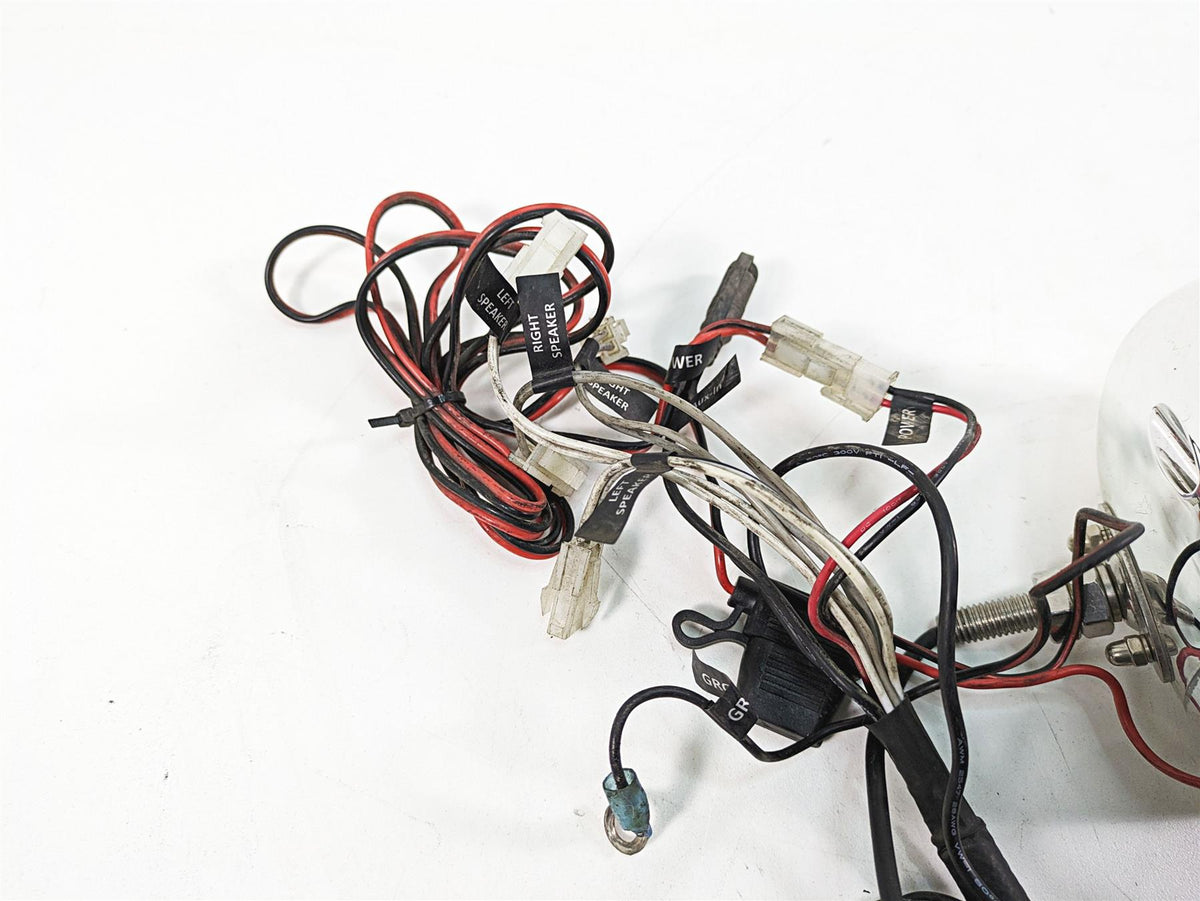 2012 Harley FLD Dyna Switchback Boss Audio Systems Bluetooth Speaker Set MC470B {{ shop.shopifyCountryName }} - Mototech271