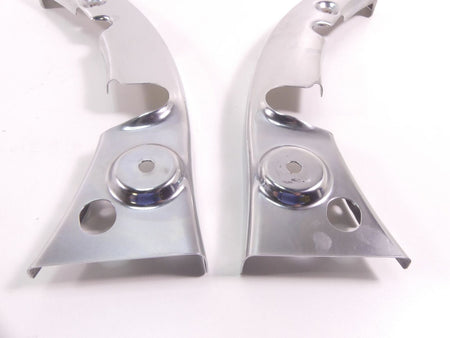 2009 Harley Touring FLHTCU Electra Glide Rear Chrome Fender Frame Struts 47526-0 {{ shop.shopifyCountryName }} - Mototech271