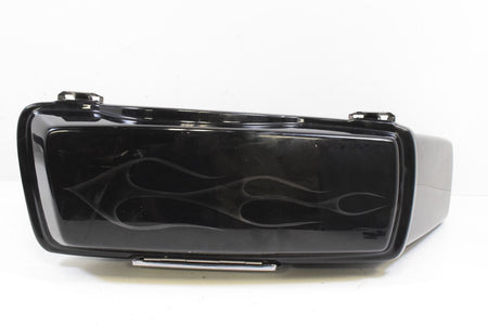 2002 Harley Touring FLHRI Road King Left Saddlebag Saddle Bag CUSTOM PAINT {{ shop.shopifyCountryName }} - Mototech271