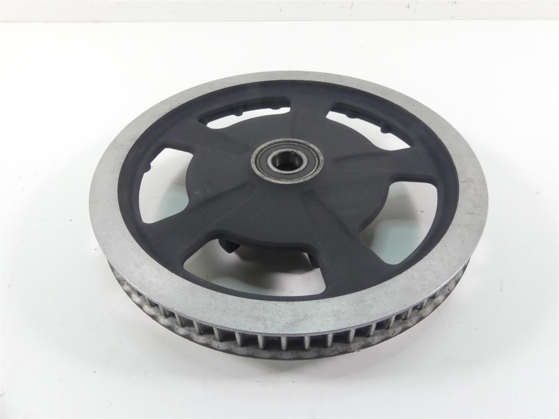 2013 Harley Touring FLHTP Electra Glide Rear Belt Pulley Sprocket 68T 40217-09 {{ shop.shopifyCountryName }} - Mototech271