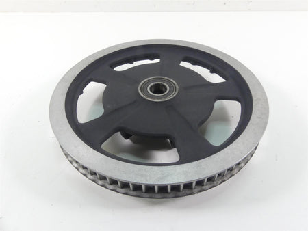 2013 Harley Touring FLHTP Electra Glide Rear Belt Pulley Sprocket 68T 40217-09 {{ shop.shopifyCountryName }} - Mototech271