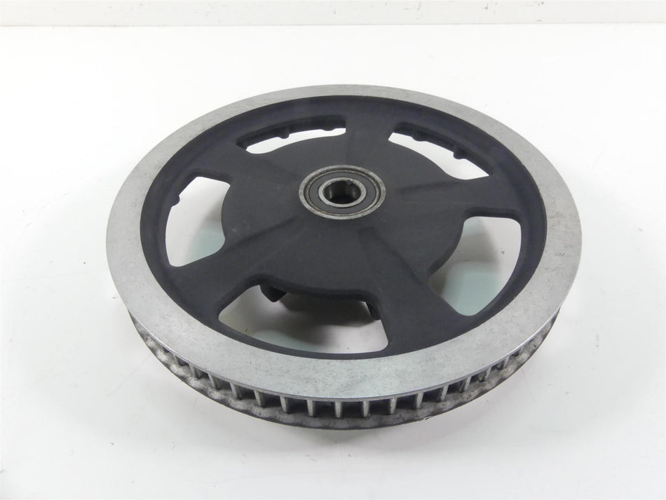 2013 Harley Touring FLHTP Electra Glide Rear Belt Pulley Sprocket 68T 40217-09 {{ shop.shopifyCountryName }} - Mototech271