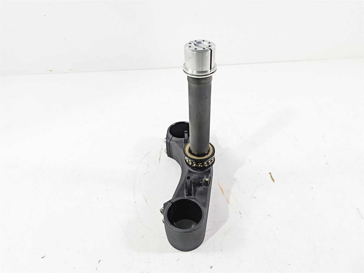 2009 Ducati Monster 1100 S Straight Lower Triple Tree Steering Clamp 34220541A {{ shop.shopifyCountryName }} - Mototech271