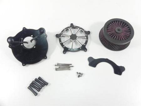 2017 Harley Dyna FXDB Street Bob Performance Air Cleaner Breather Filter {{ shop.shopifyCountryName }} - Mototech271