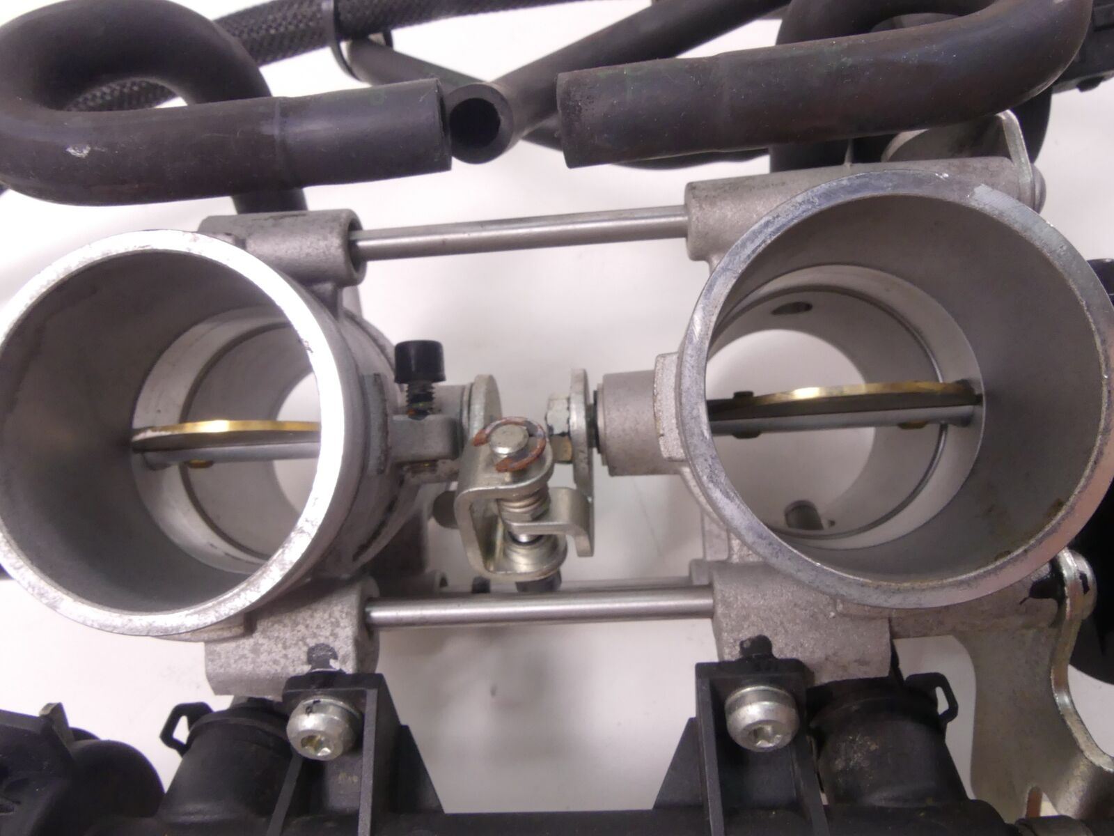 2013 BMW F800GS K72 Delorto Fuel Injector Throttle Body 13548520781 {{ shop.shopifyCountryName }} - Mototech271