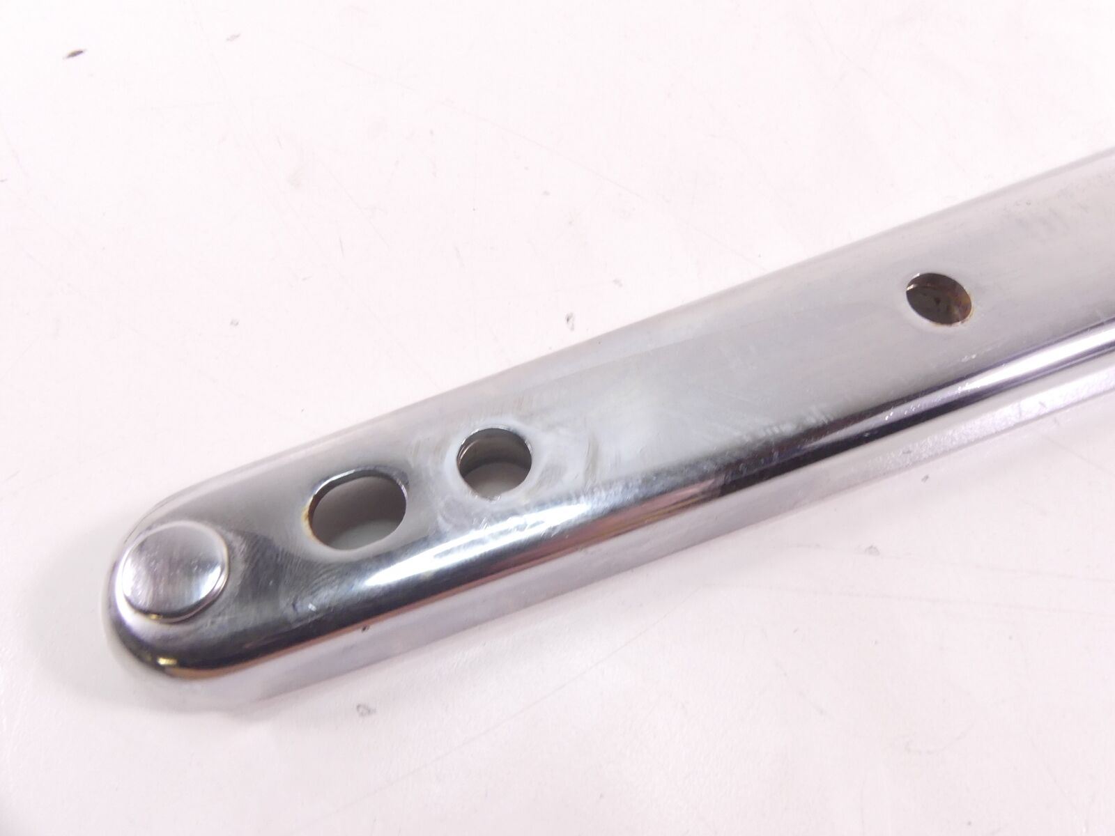 2006 Harley FLSTCI Softail Heritage Rear Right Chrome Fender Brace 59955-03 {{ shop.shopifyCountryName }} - Mototech271
