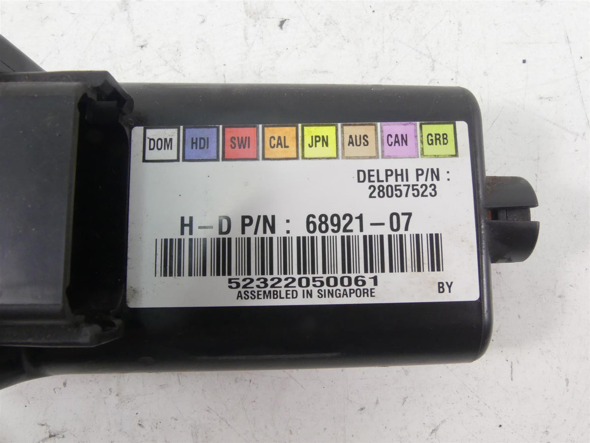 2013 Harley VRSCDX Night Rod Special Tsm Turn Signal Flasher Module 68921-07 {{ shop.shopifyCountryName }} - Mototech271