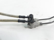 Load image into Gallery viewer, 2016 Yamaha YZF-R1 S Front Abs Brake Line Hose Tube Set 2CR-2584B-00-00 | Mototech271
