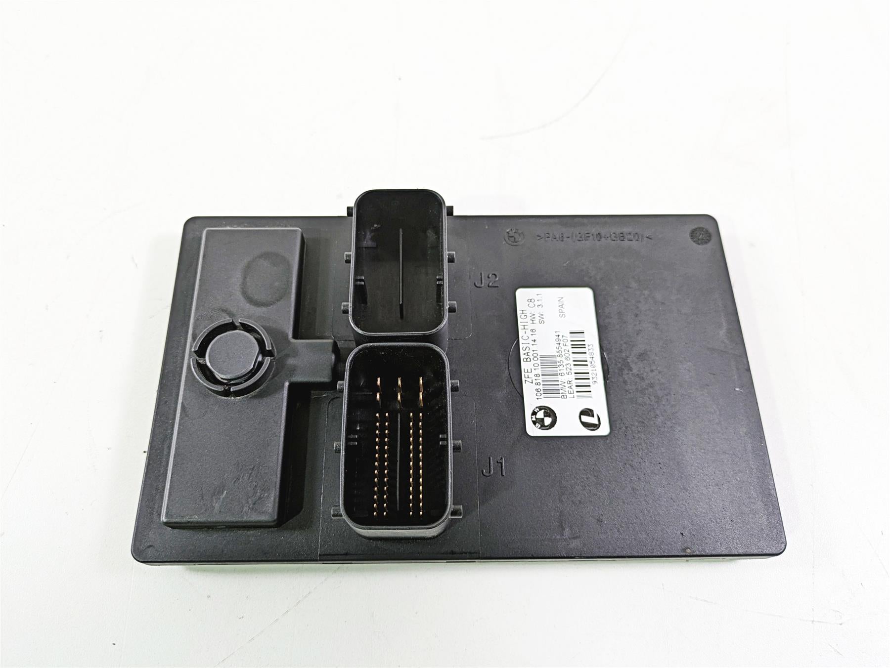 2012 BMW R1200R K27 Zfe Basic High Control Module Unit Ecm Ecu 61358554941 {{ shop.shopifyCountryName }} - Mototech271