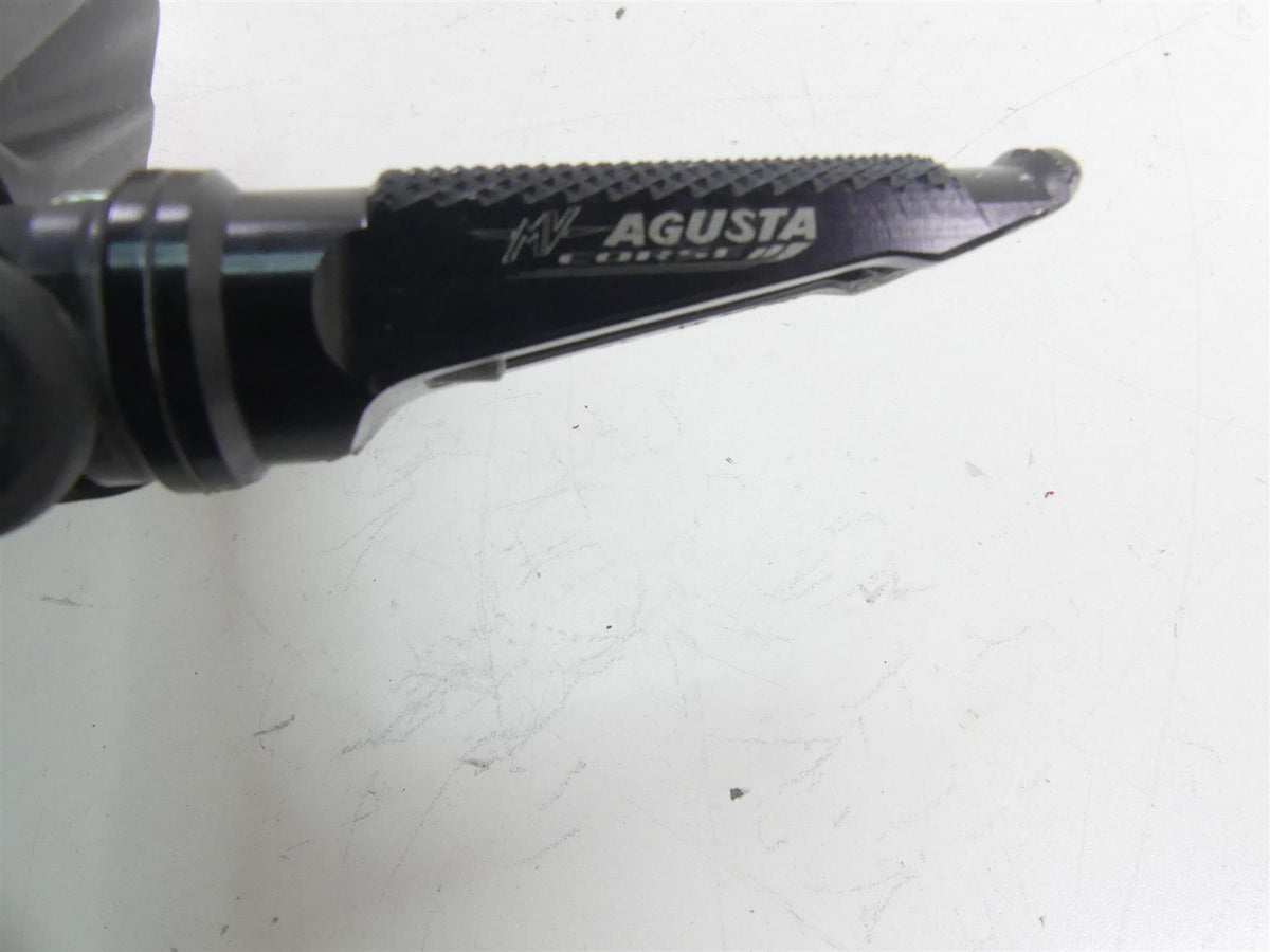2018 Mv Agusta F3 800 RC Rear Right Passenger Footpeg Foot Peg Rest 80A0C4836 {{ shop.shopifyCountryName }} - Mototech271