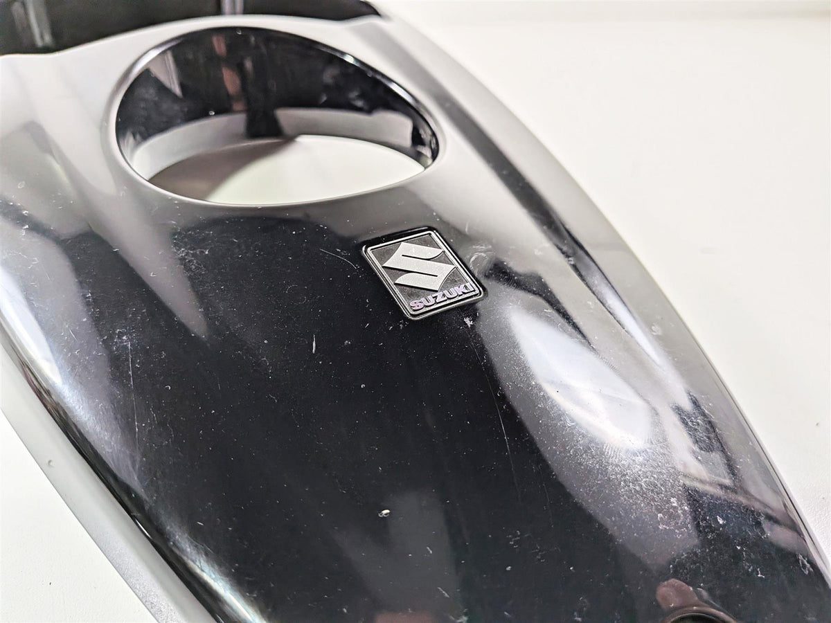 2014 Suzuki M109R VZR1800 Boulevard Fuel Tank Console Dash Panel 44290-48G00 {{ shop.shopifyCountryName }} - Mototech271