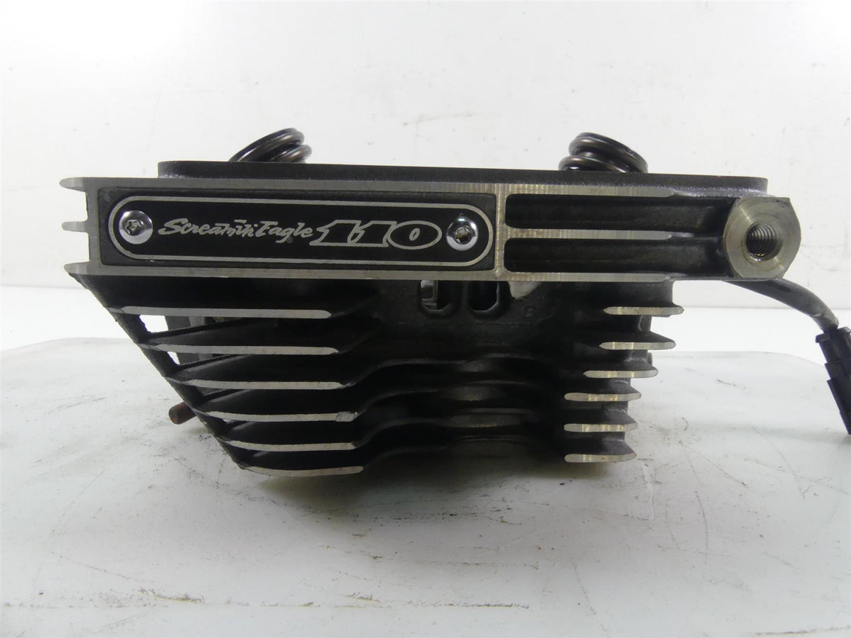 2009 Harley Dyna FXDF SE CVO Fat Bob 110 Rear Cylinder Head 17331-08A {{ shop.shopifyCountryName }} - Mototech271