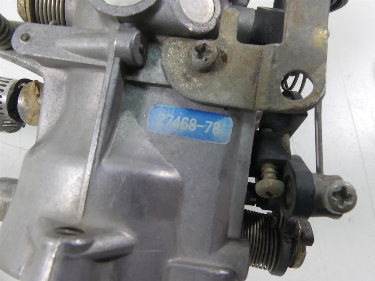 1978 Harley XLH1000 Sportster Ironhead Carburetor Carb & Intake 27468-78 {{ shop.shopifyCountryName }} - Mototech271