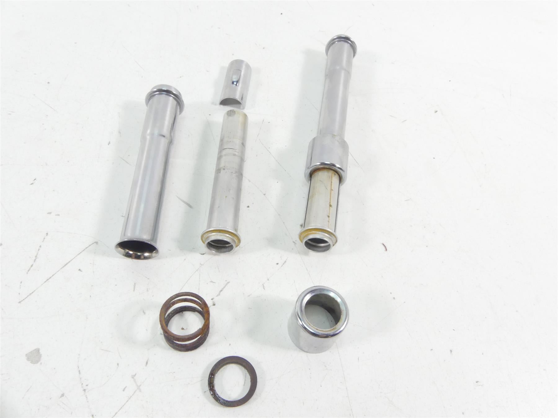 2013 Harley Touring FLHX Street Glide Intake Exhaust Push Rod Cover Set 17965-99 {{ shop.shopifyCountryName }} - Mototech271
