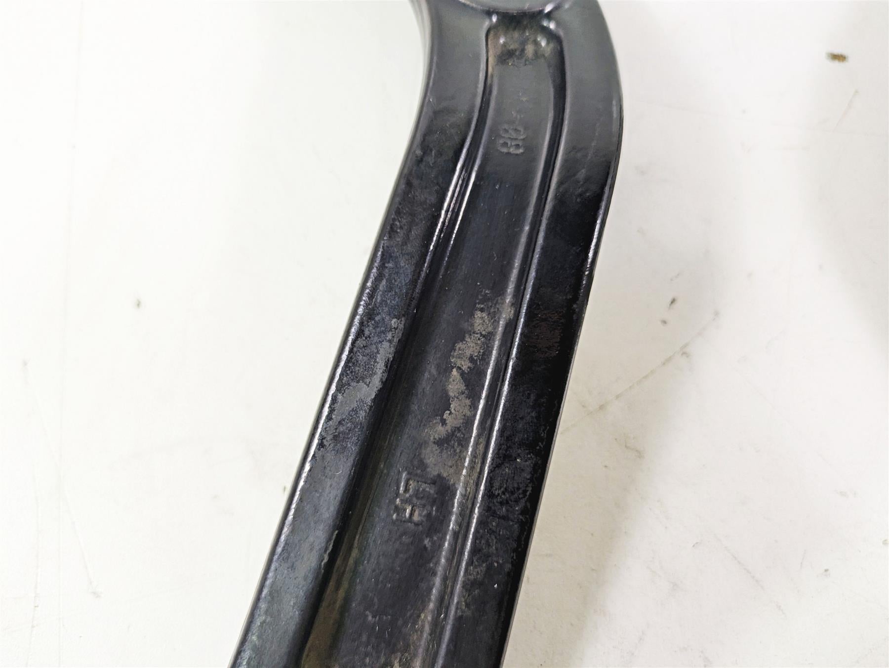 2008 Harley FLSTC 105TH Softail Heritage Rear Black Fender Mount Set 47802-08 {{ shop.shopifyCountryName }} - Mototech271