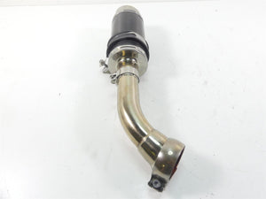 2009 BMW K1300 S K40 Delkevic Slip On Exhaust Pipe Muffler  -Read KIT01F7