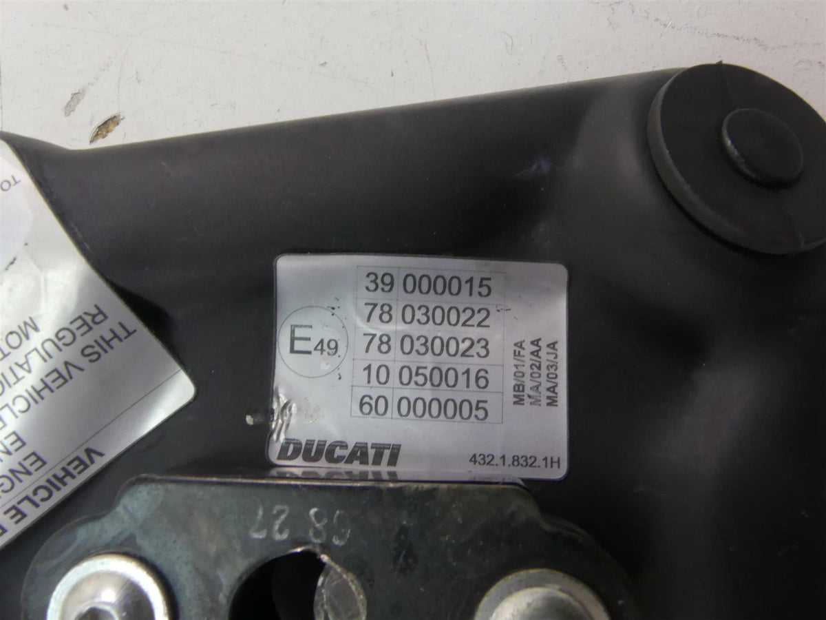 2017 Ducati Monster 1200 S Straight Subframe Sub Frame & Inner 47017981BA {{ shop.shopifyCountryName }} - Mototech271