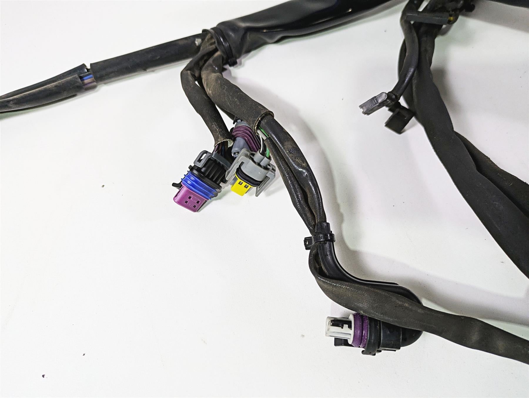 2009 Harley FLSTSB Cross Bones Wiring Harness Loom - No Cut 70431-08A {{ shop.shopifyCountryName }} - Mototech271